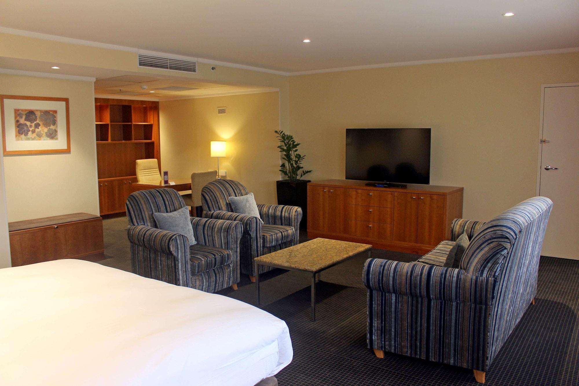 Hilton Adelaide Hotel Bagian luar foto