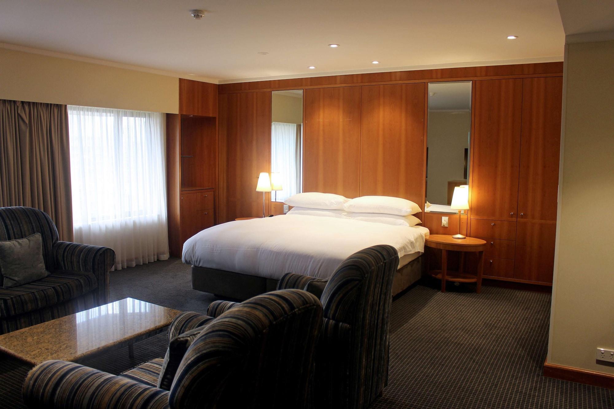 Hilton Adelaide Hotel Bagian luar foto