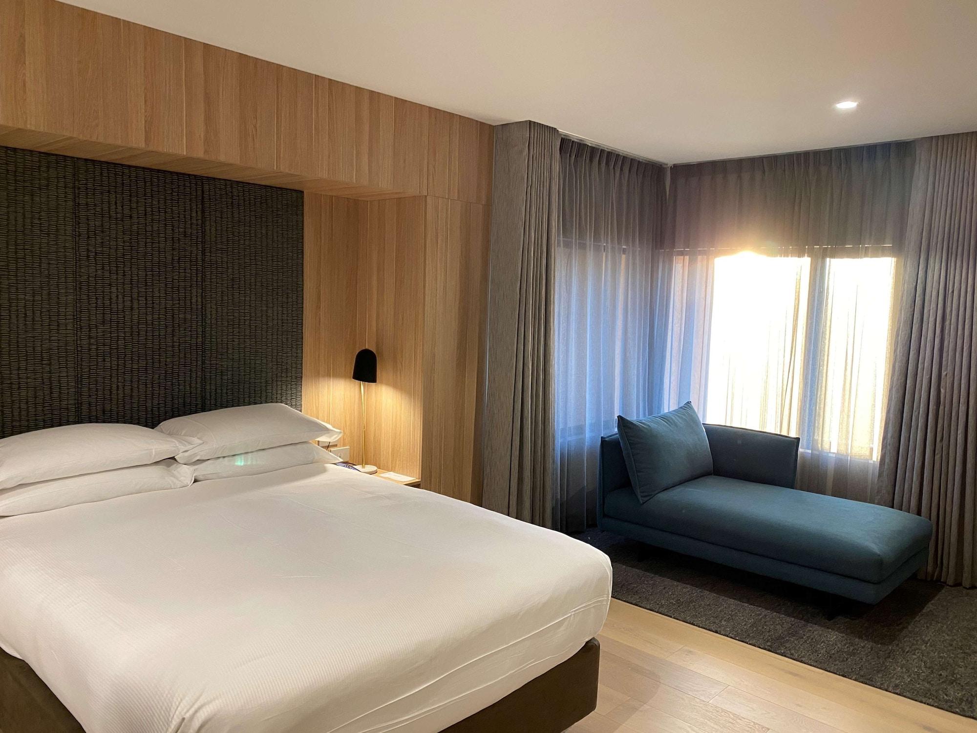 Hilton Adelaide Hotel Bagian luar foto