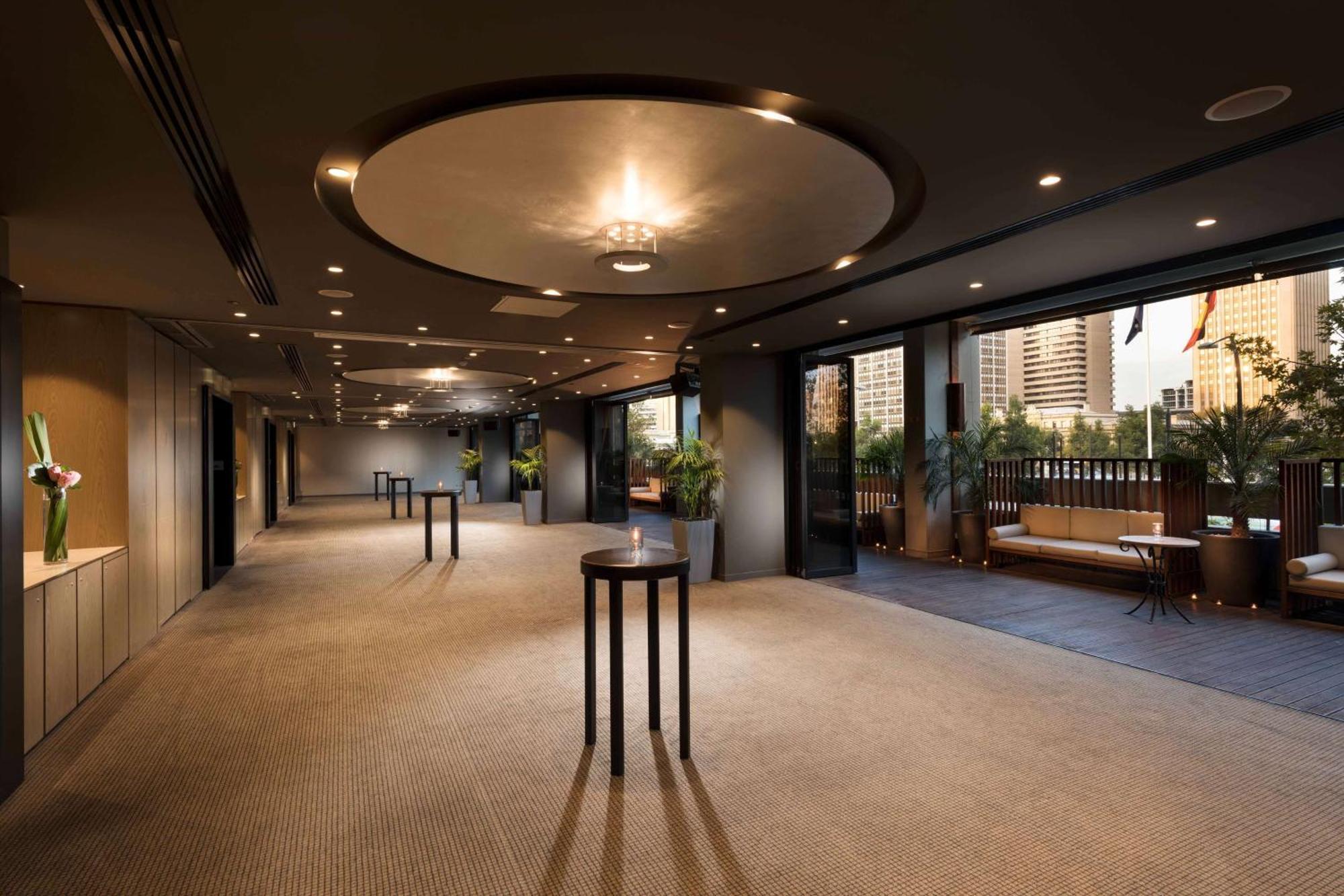 Hilton Adelaide Hotel Bagian luar foto