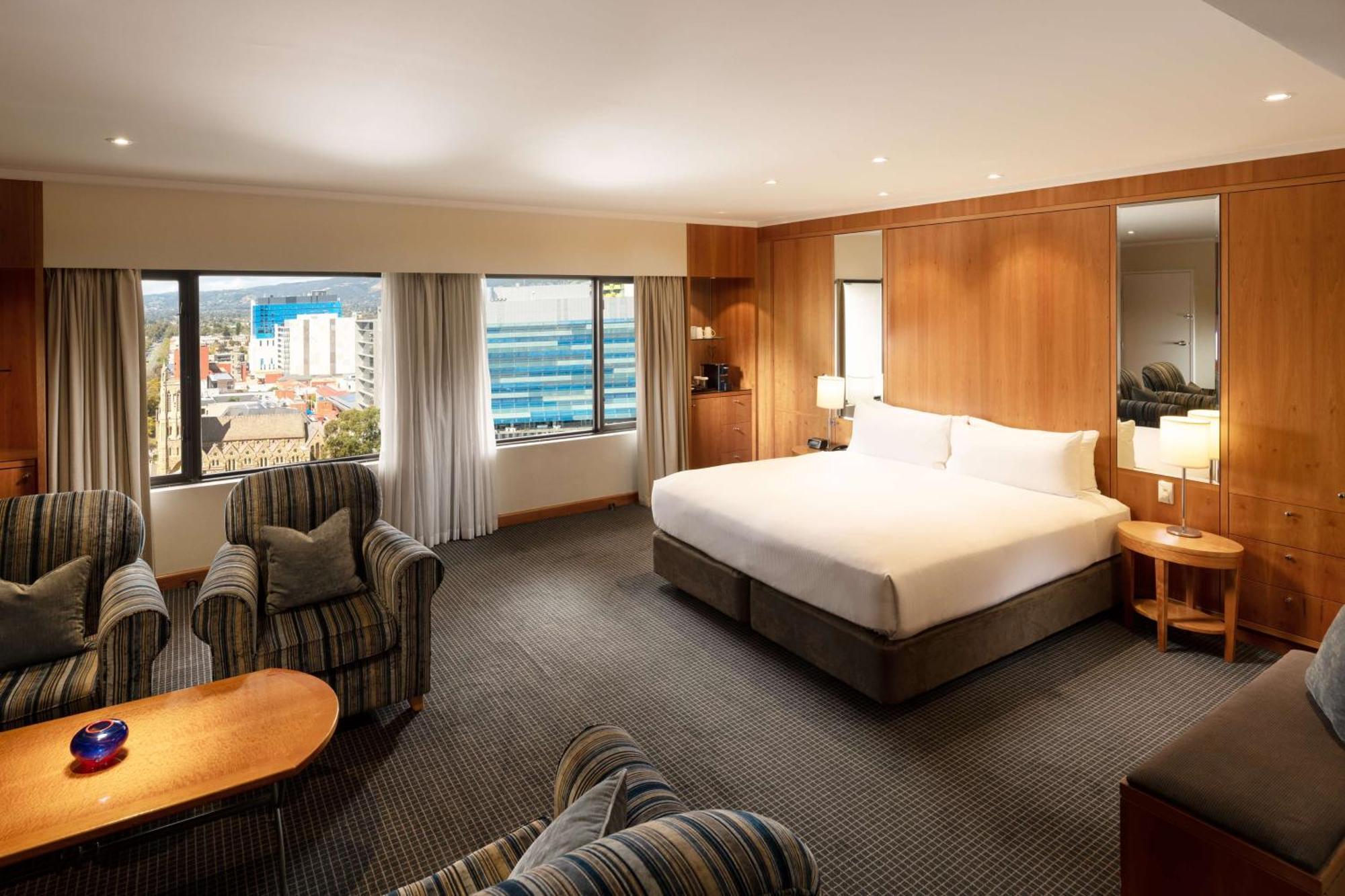 Hilton Adelaide Hotel Bagian luar foto